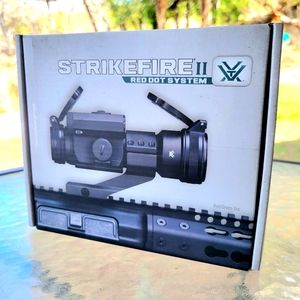 🎁 VORTEX Optics Strikefire 2 Red/Green Dot Sight